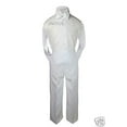thumbnail image 6 of Infant Toddler Kid Teen Boy Wedding White Shawl Lapel Formal Tuxedo Suit sz S-20, 6 of 6