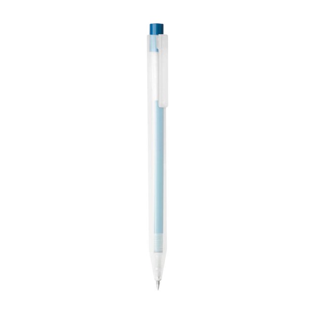Bolígrafo plástico ligero diaria azul 1 x 14.5
