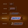 thumbnail image 4 of Snickers Singles Size Chocolate Candy Bars 1.86-Ounce Bar 48-Count Box, 4 of 8