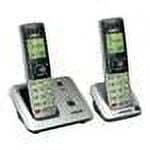 VTech DECT 6.0 2-Handset هاتف لاسلكي قابل للتوسيع مع معرف المتصل , VTCS6619-2