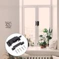 thumbnail image 2 of 2 Sets Sliding Window Sash Locks Zinc Alloy Cam Sash Locks Hung Window Latch Locks, 2 of 8