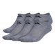 thumbnail image 1 of Calcetines Adidas Athletic Cushioned No Show para hombre, 6 pares, 1 of 8