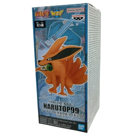 World Collectable Figure WCF NarutoP99 Vol.5 Kurama Minifigue