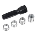 thumbnail image 1 of 5pcs M14 X 1.25 Spark Plug Thread Repair Kit, Cylinder Head Rethreading Kit, Spark Plug Rethreading, 14mm Reamer Cylinder Thread Repair Tool, 1 of 5