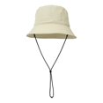thumbnail image 3 of Bucket Hat Solid Color Unisex Reversible Fishing Hat Beach Cap with Lanyard, 3 of 10