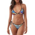thumbnail image 1 of Fotbe Spring Flower Seasonal Traje de Baño para Mujer de Dos Piezas – Bikini Sexy de Tirantes Tipo Halter con Diseño Triangular, 1 of 6