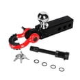 thumbnail image 4 of Hitch de remolque u gancho de remolque de grillete para un receptor de 2 pulgadas Consamblaje simple para RVS SUVS Desglose del vehículo Kit de, 4 of 8