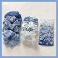 thumbnail image 1 of Bandas Elásticas para El Cabello, Bandas Elásticas para El Cabello, Accesorios para El Cabello, Decoración de , Decoración, Diadema, - 7 piezas azul Soledad Scrunchie del pelo de las mujeres, 1 of 8