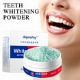 thumbnail image 2 of Polvo blanqueador de dientes, polvo probiótico para limpieza dental, menta blanqueadora, limpia profundamente las manchas y refresca el aliento, 50 g, 2 of 4
