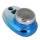 thumbnail image 5 of Cortadora de barba eléctrica inalámbrica Mini USB recargable pantalla LED cortadora de barba impermeable para hombres gradiente azul plateado, 5 of 12