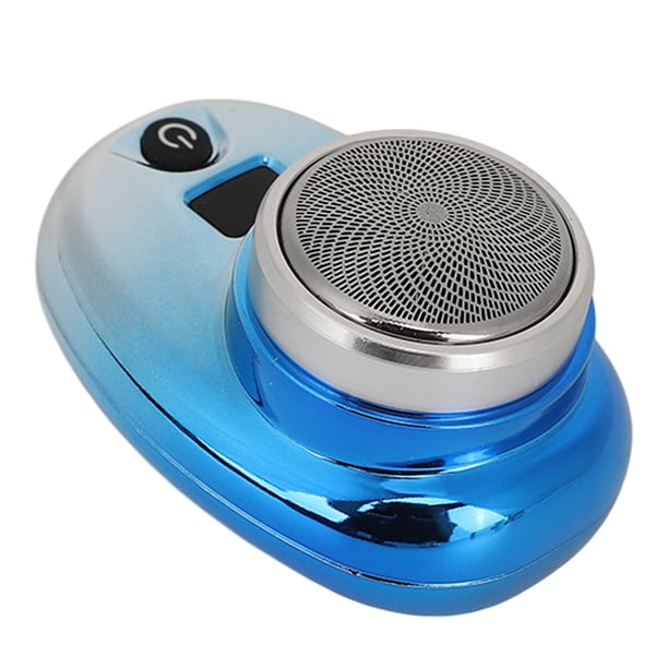 Recortadora De Barba Eléctrica, Inalámbrica, Recargable Por USB, Resistente Al Agua, Con Hoja Curva Respetuosa Con La Piel, Para Hombres, Viajeros, Profesionales Ocupados