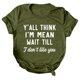 thumbnail image 4 of Gibobby Camisetas Mujer Manga Corta Camiseta estampada para mujer, camiseta informal con manga corta y letras para mujer(Verdemilitary,G), 4 of 5