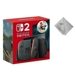 Nintendo Switch 32GB Console Gray Joy-con Bundle:Mario Kart