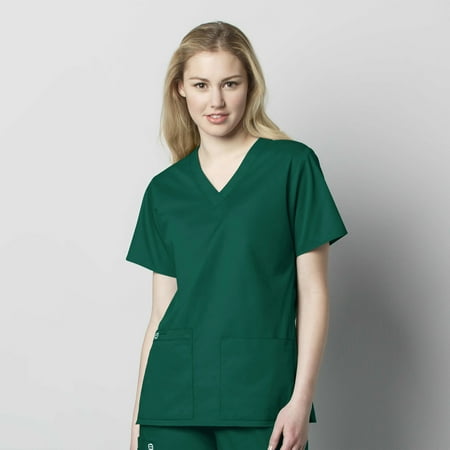 

WonderWink WonderWORK 101-Women s V-Neck Scrub Top