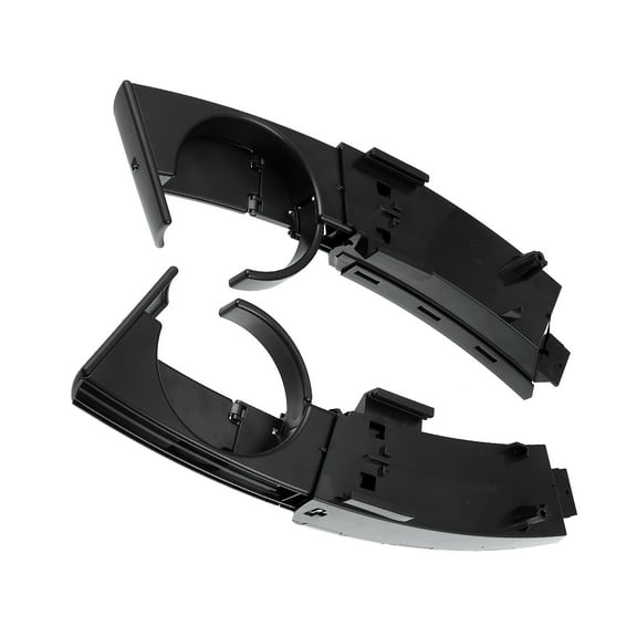 Unique Bargains 1 Pair Cup Holders for Car Expander Insert 51457070323 51457070324 for BMW Z4 03-08