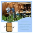 thumbnail image 2 of Sac pour Chefs Rangement de Couverts Extérieur / Sac de Protection en Toile Portable pour Outils de Cuisine pour Camping Randonnée, 2 of 9