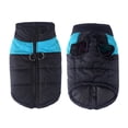 thumbnail image 2 of Barhoo Dog Cotton Vest Autumn Winter Outdoor Dog Jacket Ski Suit Soft Breathable Pet Clothes for Small Medium Large Dogs Pullover Style Warm Durable Dog Apparel 1* Pet Clothes, 2 of 9