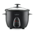 thumbnail image 1 of Salton RC2088 Automatic Rice Cooker XL 10 Cups Black, 1 of 4