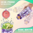 thumbnail image 5 of Kids Water Bottles With Straw,600ml Toddler Drinks Bottle For School,leakproof Children's Bottle Bpa Free Tritan Sport Bottle For Girls Boys, 5 of 5