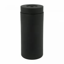 ACDANC Dish Soap Squeeze Bottle for Sink Kitchen, Silicone Hand Dispenser Bathroom, Countertop (Black)