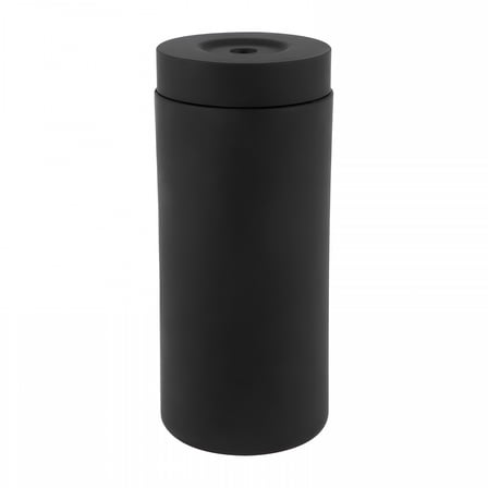 ACDANC Dish Soap Squeeze Bottle for Sink Kitchen, Silicone Hand Dispenser Bathroom, Countertop (Black)