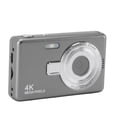 thumbnail image 1 of Cámara digital 1080p para vlogging, zoom 16x, cámara de vídeo de Bolsillo confocque autico autico de 12 mp, pantalla tft de 2,4 pulgadas, cámara digital hd selfie con luz de, 1 of 7