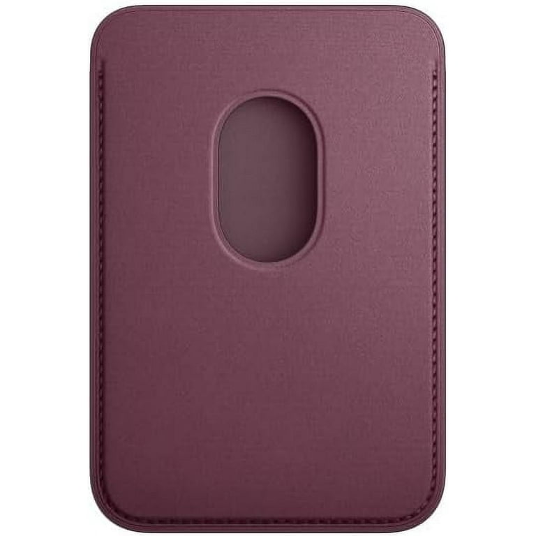 For Apple iPhone FineWoven Wallet with MagSafe - Mulberry