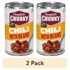 (2 pack) Campbell's Chunky Chili with Beans Roadhouse, 19 oz. Can