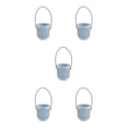 thumbnail image 2 of Maytalsory Wall-Mounted Japanese Style Planter Dual Layer For Better Water Absorption Outer Layer Keeps Water Draining Functional Blue 8.7*9.5*20.5cm 5PCS, 2 of 6