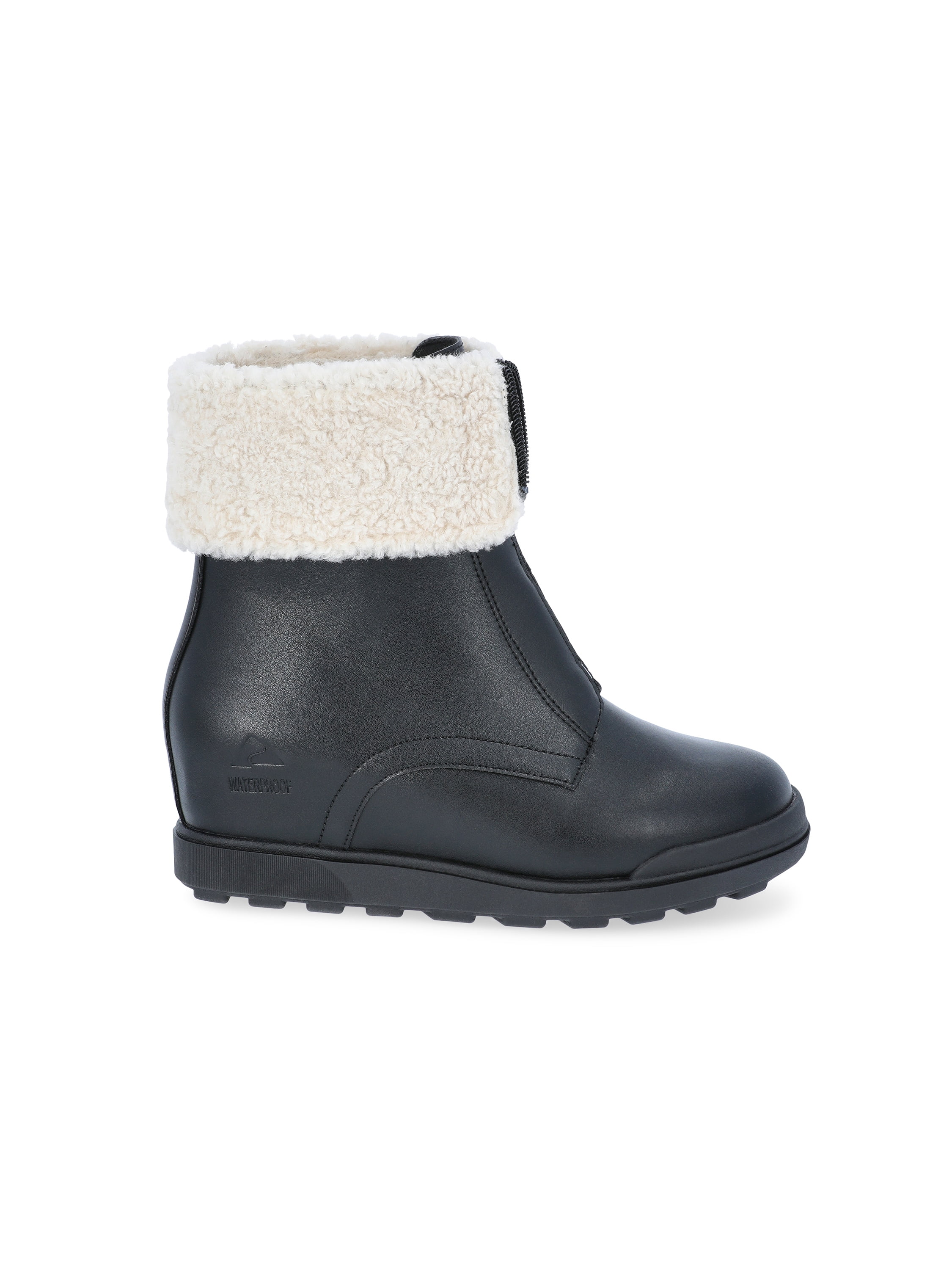 Ozark Trail Women's Wedge Zip Boots