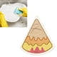 thumbnail image 5 of Cute Cartoon Print Compressed Wood Pulp Sponge Scrubber Kitchen Cleaning Sponge Household Cleaning Supplies for Washing Dishes Ice Cream, 5 of 5