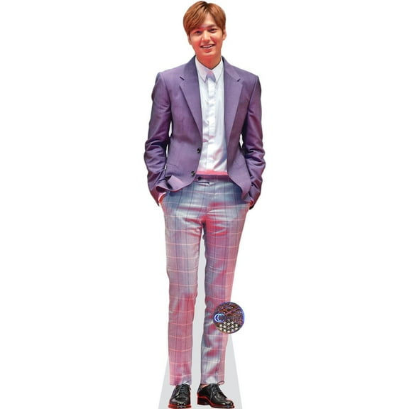Lee Min Ho Mini Cardboard Cutout Standee