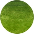 thumbnail image 1 of Ahgly Company Indoor Round Mid-Century Modern Green Oriental Area Rugs, 7' Round, 1 of 6