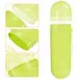 thumbnail image 3 of Estuche portátil para cepillos de dientes Unique Bargains con gancho plástico amarillo 20.5x6x3.5cm, 3 of 7