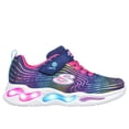 thumbnail image 3 of Zapatillas Skechers Wavy Beams para niños, azul marino y multicolor, unisex, 3 niños pequeños, 3 of 4