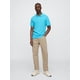 thumbnail image 2 of Camisa Polo GAP Stretch Piqué Aquarius para Hombre Talla L, 2 of 4