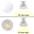 thumbnail image 3 of Foco LED de ahorro de energía, lámpara halógena de 20W-50W, GU10, 3W-8W, AC100-240V, AC220V, 5-12 unidades, 3 of 4