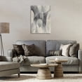 thumbnail image 3 of Stupell Industries Modern Monochrome Watery Drips Canvas Art, 16 x 24, by Kippi Leonard, 3 of 8