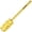 Gold, variant on USA Pana DLC 3/32" Safety Nail Carbide - Smooth Round Top Large Barrel Head for Electric Dremel Drill Machine (Black, Extra Fine Grit)
