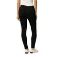 thumbnail image 3 of Levi Strauss Signature Women's Shaping Perfect Pull On Skinny Jeans, Sizes 2-16, 3 of 5