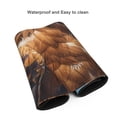 thumbnail image 4 of Hirioo Blue Sky White Cloud Eagle for Mouse Pad ,Anti-Slip Base, Durable Stitched Edges, Perfect for Gaming, Office, and Home Use,16x35.5in, 4 of 9
