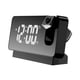 thumbnail image 1 of LED Digital Projection Alarm Clock Electronic Alarm Clock Black, 1 of 5