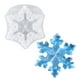 thumbnail image 5 of Bearachild Moldes de copos de nieve, colgante artesanal DIY, molde de adorno hecho a mano, resina de Navidad, utensilios para hacer fundición sin Type2 NO2, 5 of 6