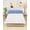 Gray, variant on 4" Sofa Bed Mattress Replace, 72"x60", 2-Layer , White | Motion isolation with 2 firmness options. Washable rayon cover. Folds into sofa. For RV, boat, trundle