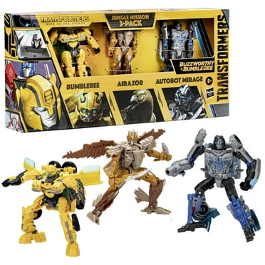 Transformers Rise of the Beasts Jungle Mission 3 Pack