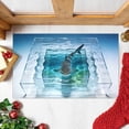 thumbnail image 2 of Optical Illusion Doormat, 3D Entryway Mat Optical Illusion for Bedroom, Living Room, Porch, Terrace and Entrance Decor, 2 of 6