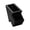 Black, variant on KGJQ 3D Printed Arrow Desk Organizer, 2 Compartments Remote Control Pen Holder, Arrow Shape Desk Decoration for Home Office
