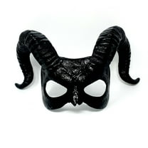 Ram Goat Masquerade Demon Devil Horn Mask Costume Halloween Party Masks
