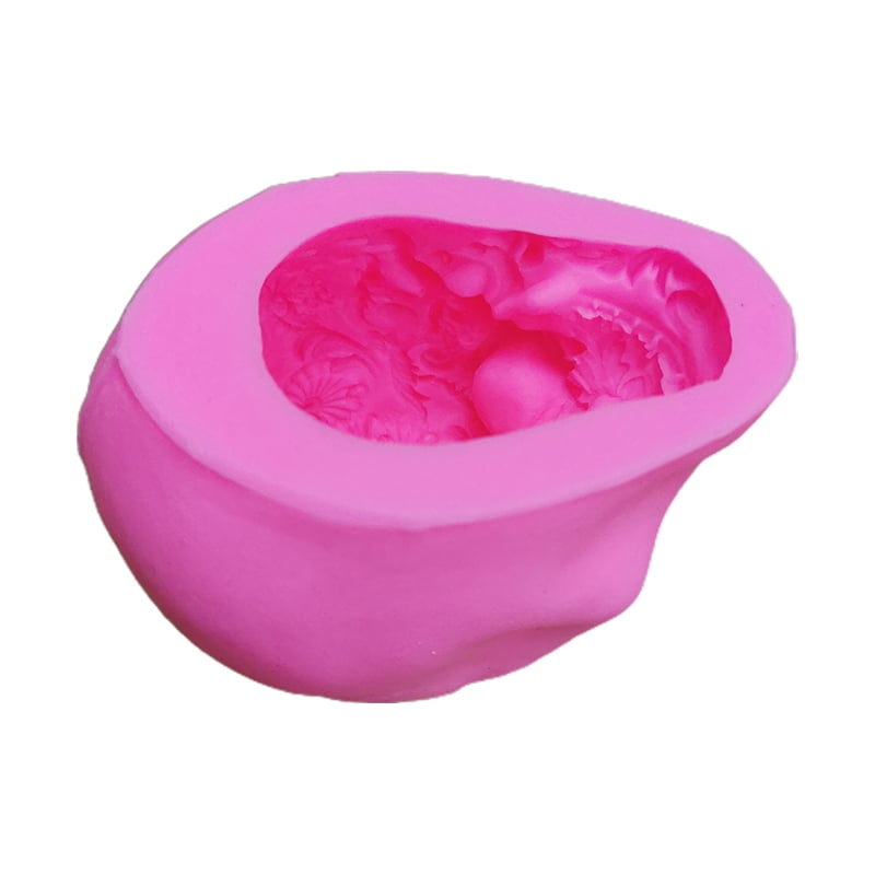 Resin Mold DIY Craft 3D Flower Soap Molds for DIY Craft Jewelry Making