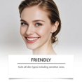 thumbnail image 3 of Moisturizing facial hair removal cream cleanses and softens fine facial hair, leaving skin smooth and gentle for daily cleansing and care., 3 of 4